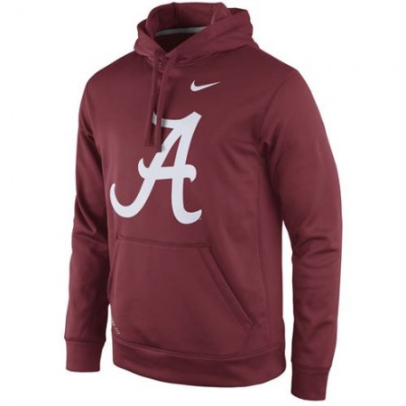 Alabama Crimson Tide Nike Practice Performance Hoodie Crimson