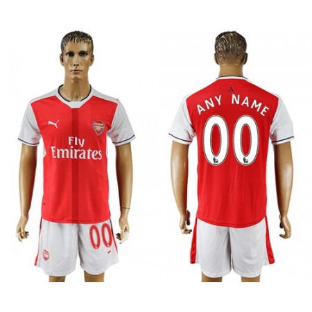 Arsenal Personalized Home Soccer Club Jersey