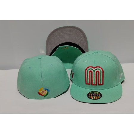 Mexico National Baseball Team Fitted Hat