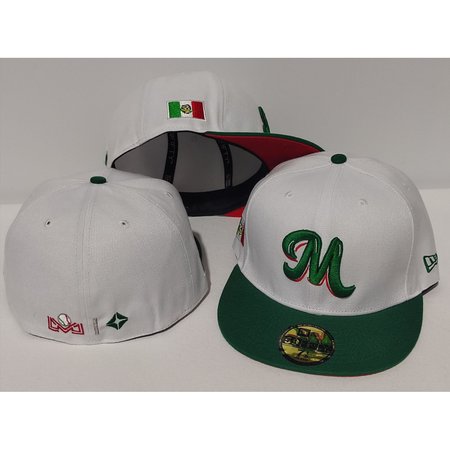 Mexico National Baseball Team Fitted Hat