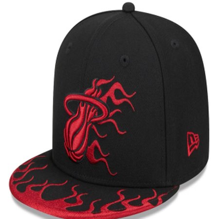 Miami Heat Snapback Hat