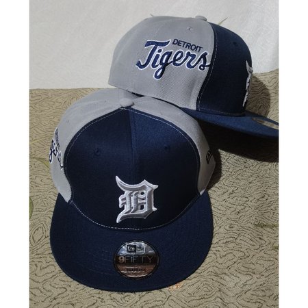 Detroit Tigers Snapback Hat