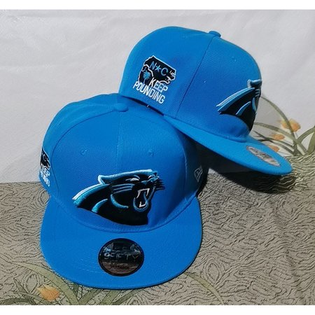 Carolina Panthers Snapback Hat