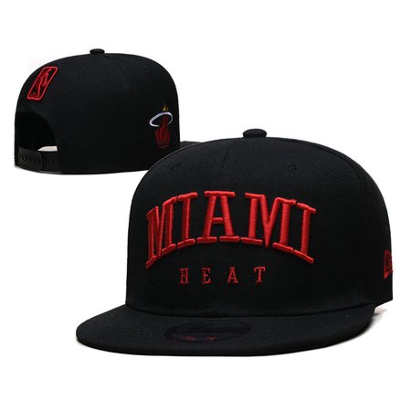 Miami Heat Snapback Hat