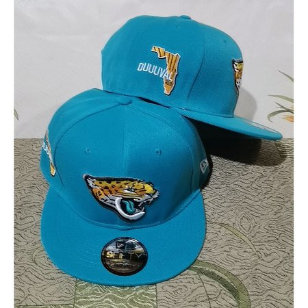 Jacksonville Jaguars Snapback Hat