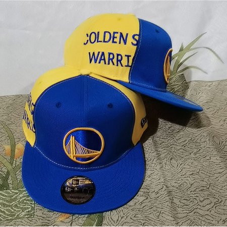 Golden State Warriors Snapback Hat