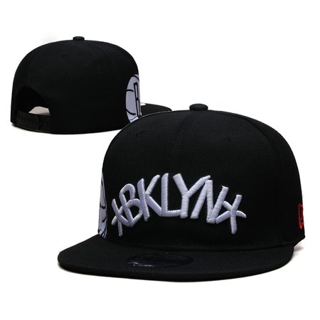 Brooklyn Nets Snapback Hat