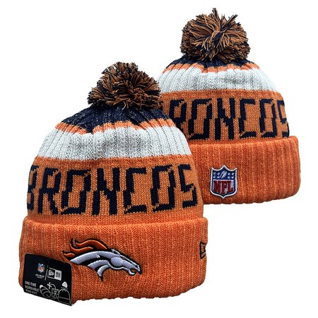 Denver Broncos Knit Hat