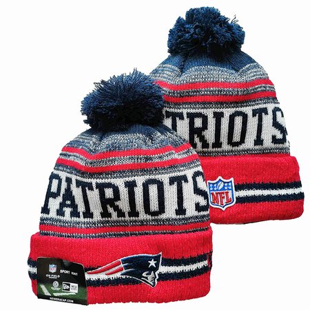 New England Patriots Knit Hat