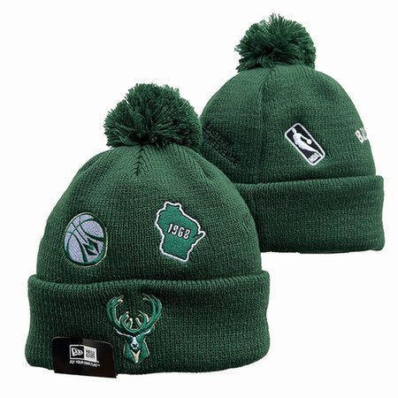 Milwaukee Bucks Knit Hat