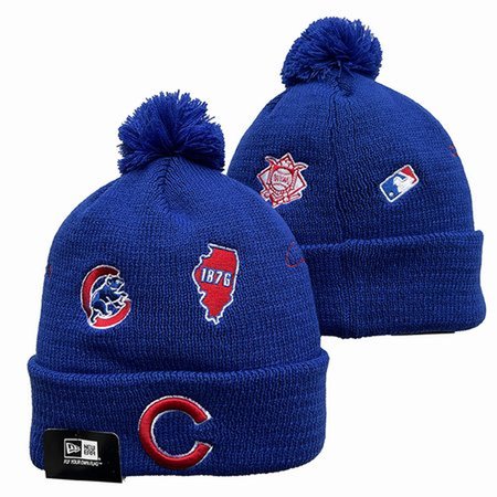 Chicago Cubs Knit Hat