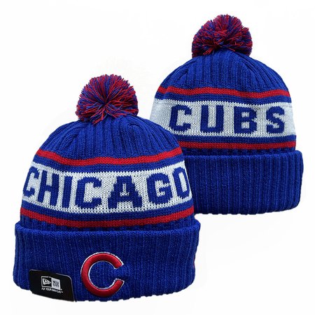 Chicago Cubs Knit Hats