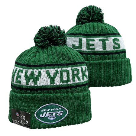 New York Jets Knit Hats