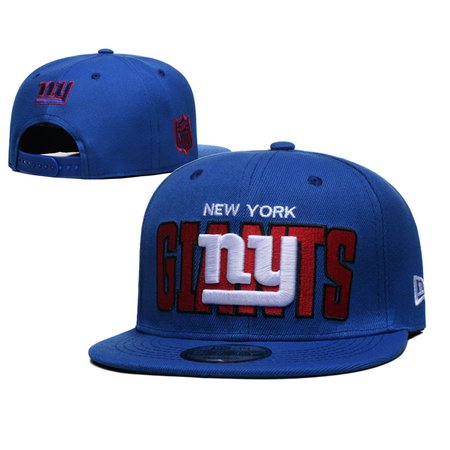 New York Giants Snapback Hats