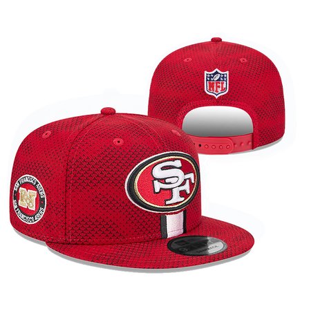 San Francisco 49ers Snapback Hat