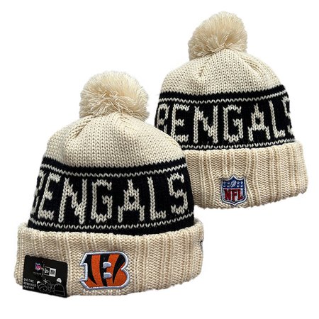 Cincinnati Bengals Knit Hat