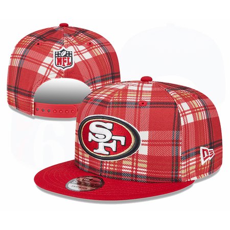 San Francisco 49ers Snapback Hat