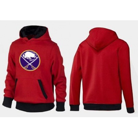 Buffalo Sabres Pullover Hoodie Red & Black