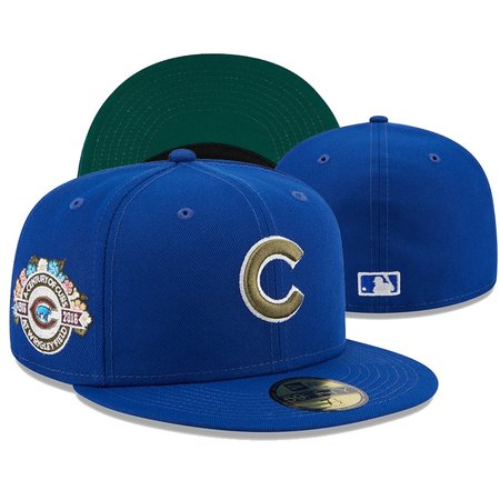 Chicago Cubs Fitted Hat