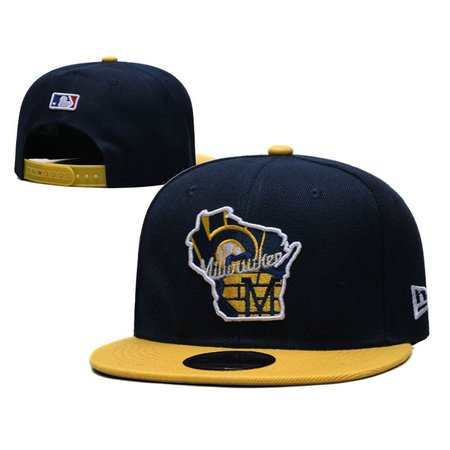 Milwaukee Brewers Snapback Hat