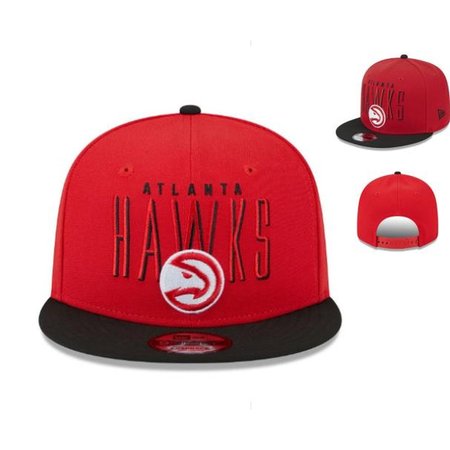 Atlanta Hawks Snapback Hat