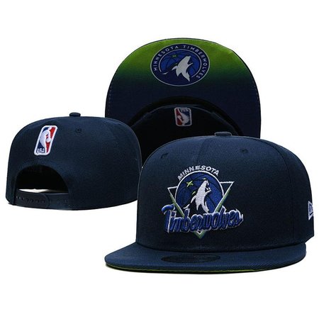 Minnesota Timberwolves Snapback Hat