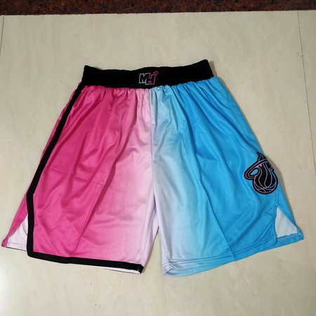 Miami Heat Blue Shorts