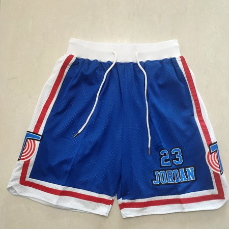 Blue Space Jam Shorts