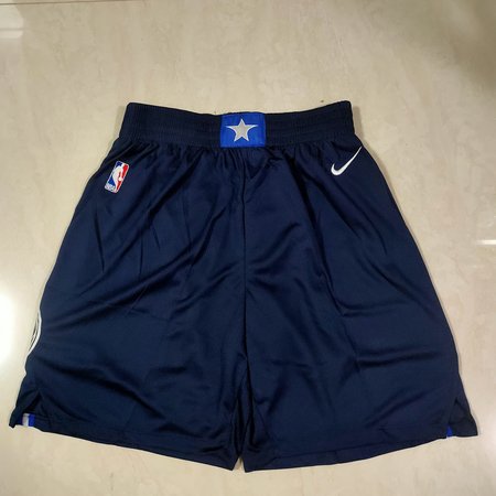 Dallas Mavericks Blue Shorts