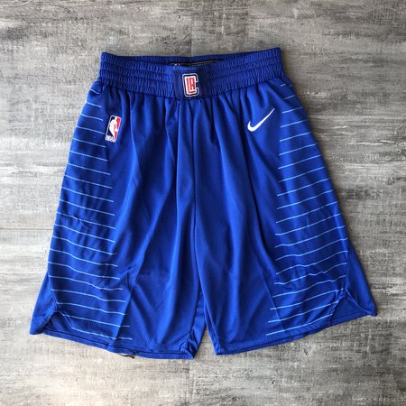 LA Clippers Blue Shorts