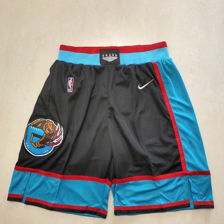 Memphis Grizzlies Black Shorts