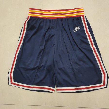 Golden State Warriors Blue Shorts