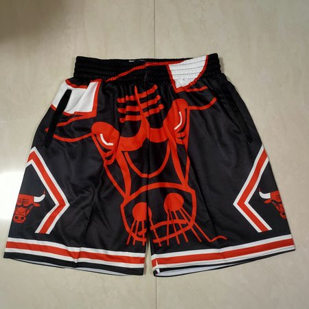 Chicago Bulls Black Shorts